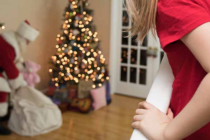 "Back Door Santa"