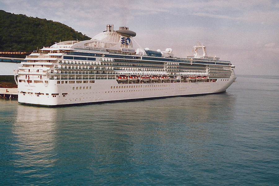 4. MS Island Princess