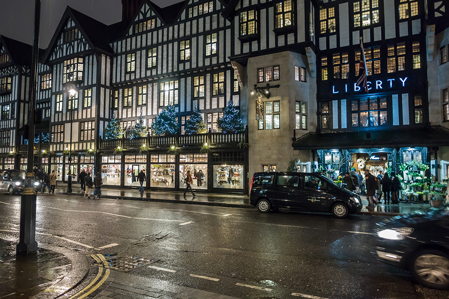 7. London, England