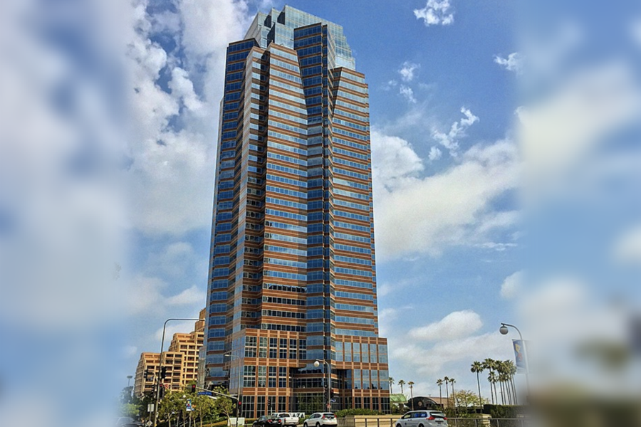 9. Fox Plaza