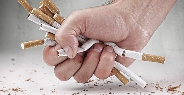 A handful of cigarrettes