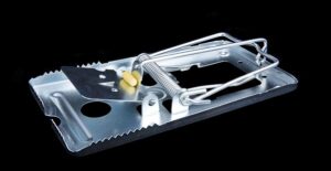A pill in a mousetrap