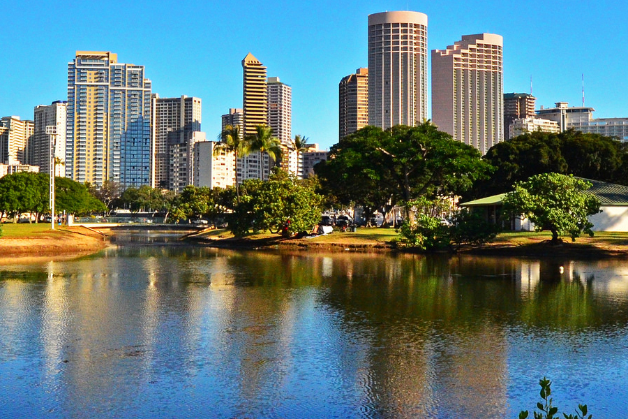 6. Honolulu, HI - $94,092