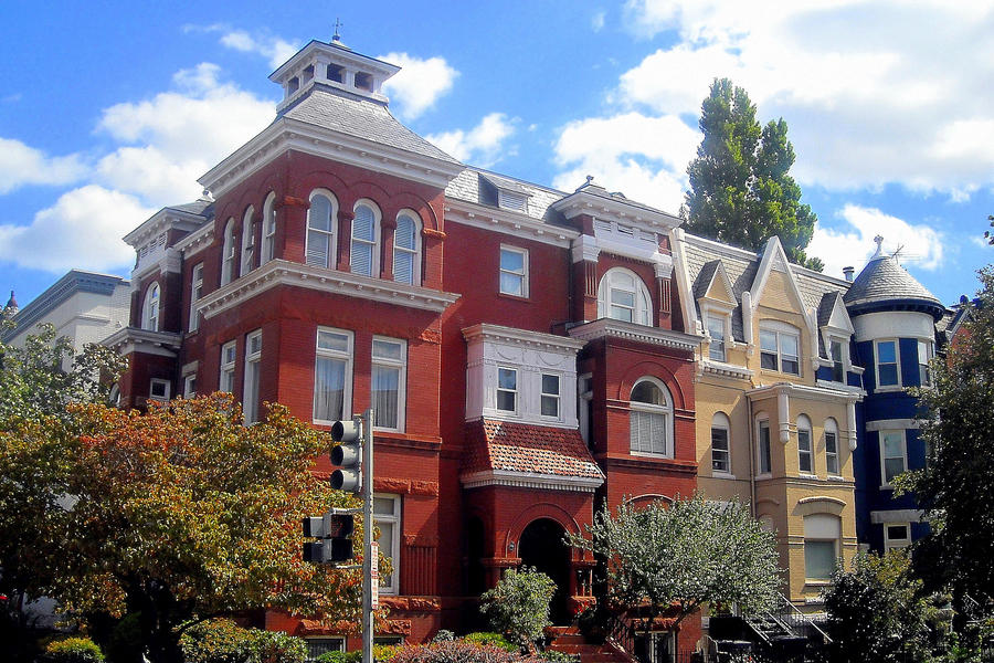 1. Washington, D.C. - $106,493