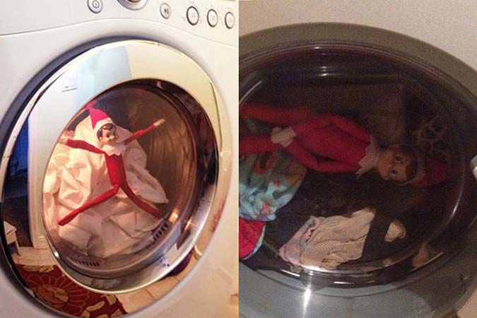 In the Dryer