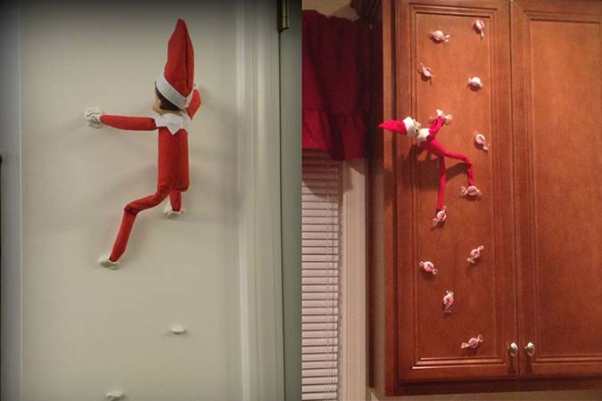 Climbing the Wall