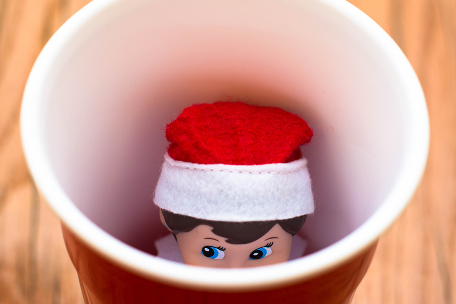 Under a Cup