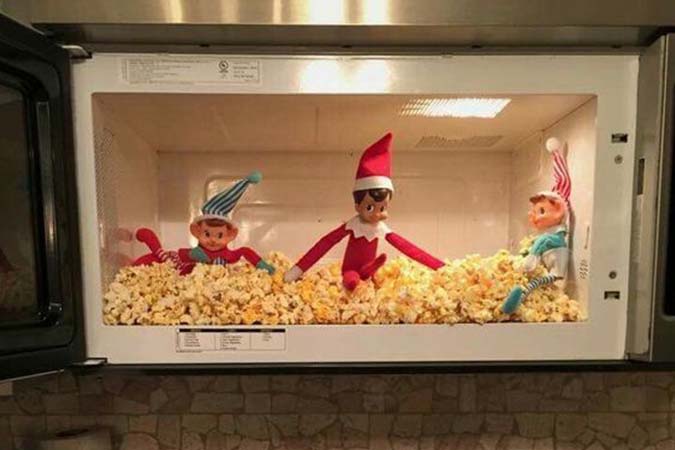 In the Microwave