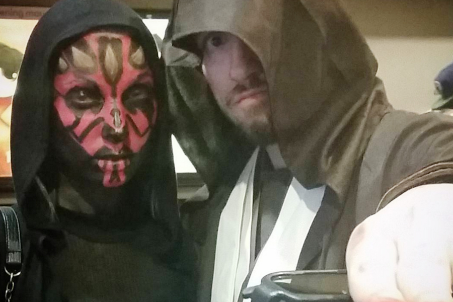 Darth Maul and Jedi Knight