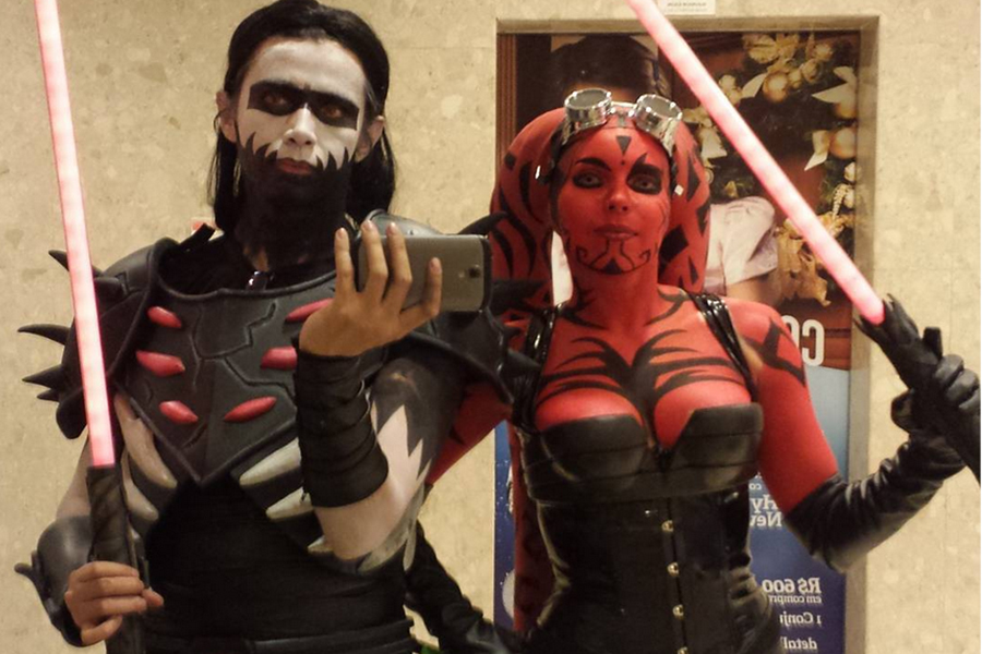 Darth Nihl and Darth Talon