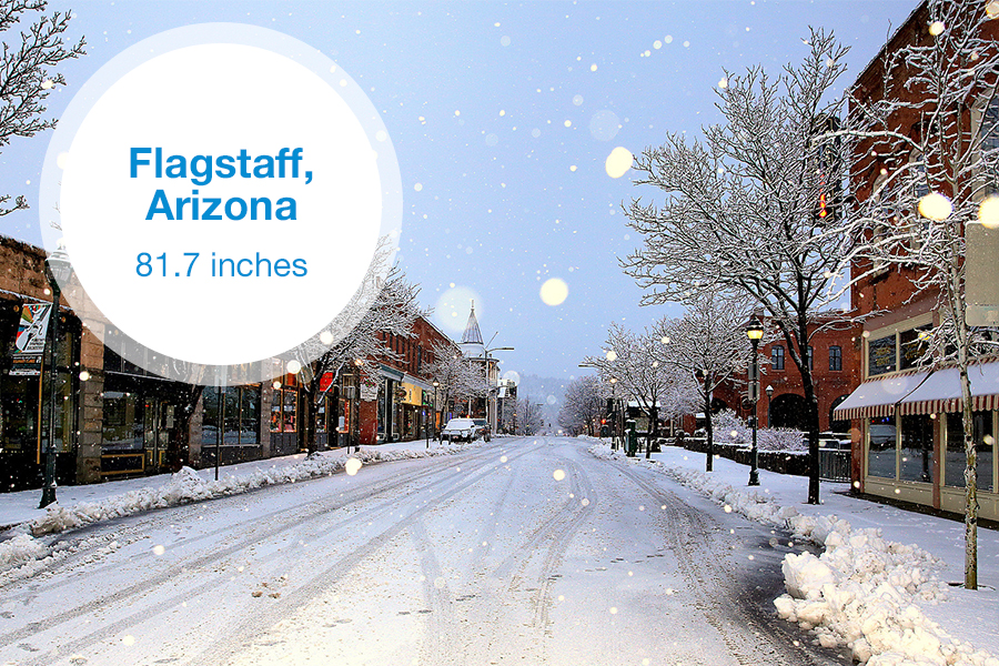 5. Flagstaff, Arizona