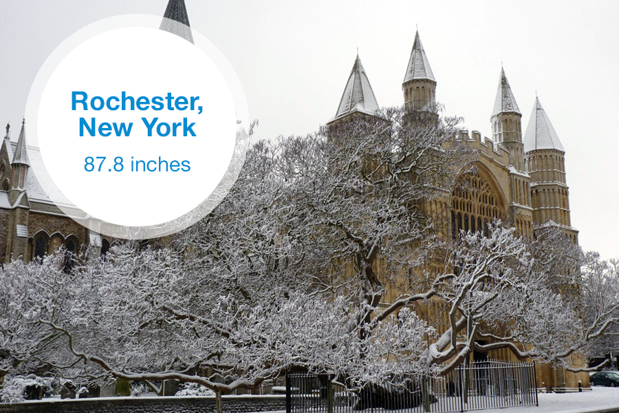 3. Rochester, New York