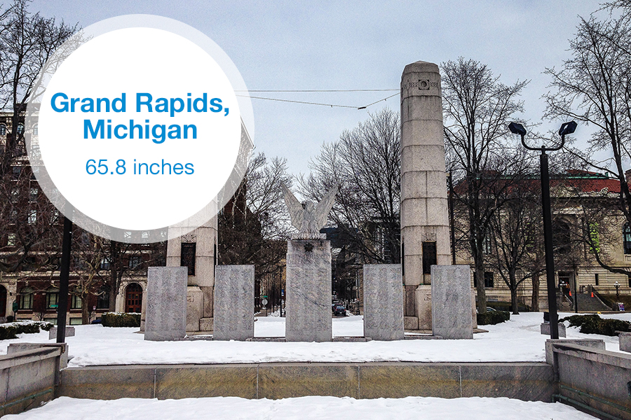 7. Grand Rapids, Michigan