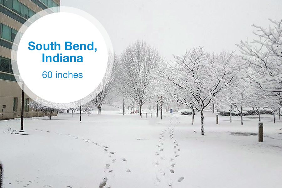10. South Bend, Indiana