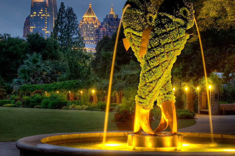 9. Atlanta Botanical Garden