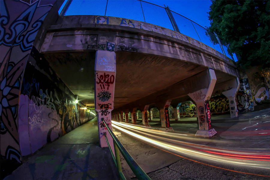 2. Krog Street Tunnel Graffiti