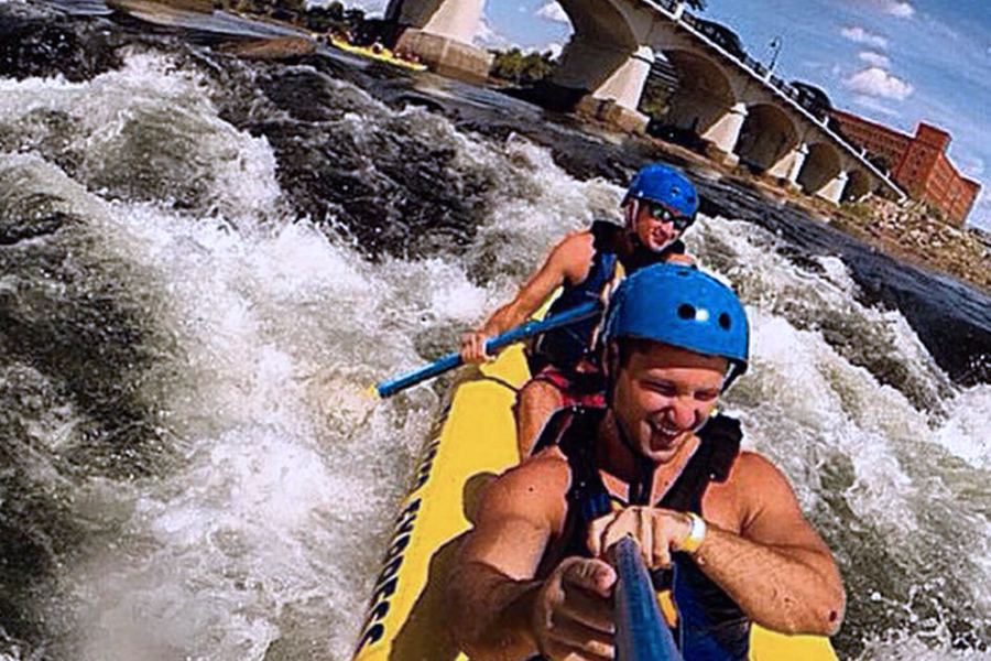 5. Urban Whitewater Rafting on the Chattahoochee