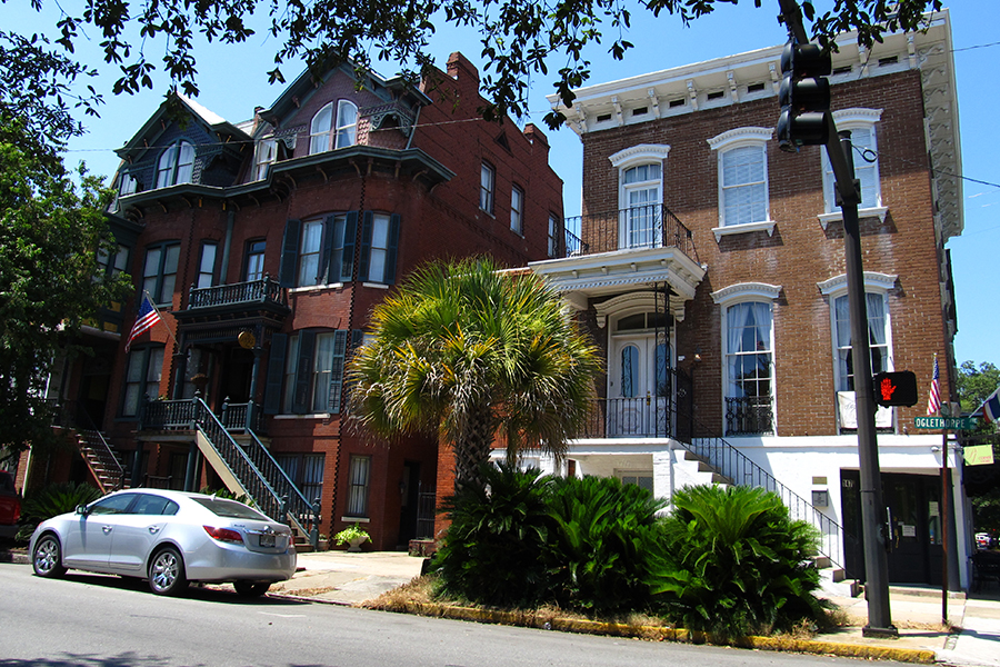 7. Savannah Historic District