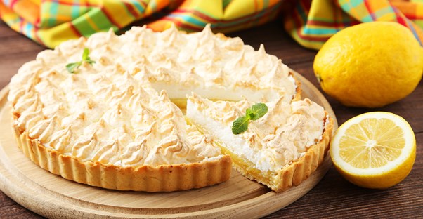 Lemon meringue pie
