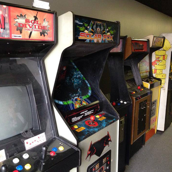 3. Galloping Ghost Arcade