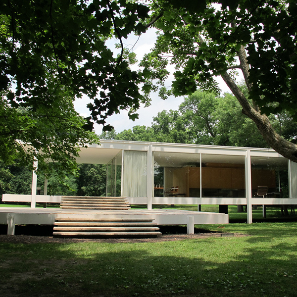 2. Farnsworth House