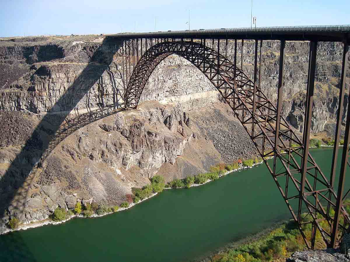 9. BASE Jump from Perrine Bridge
