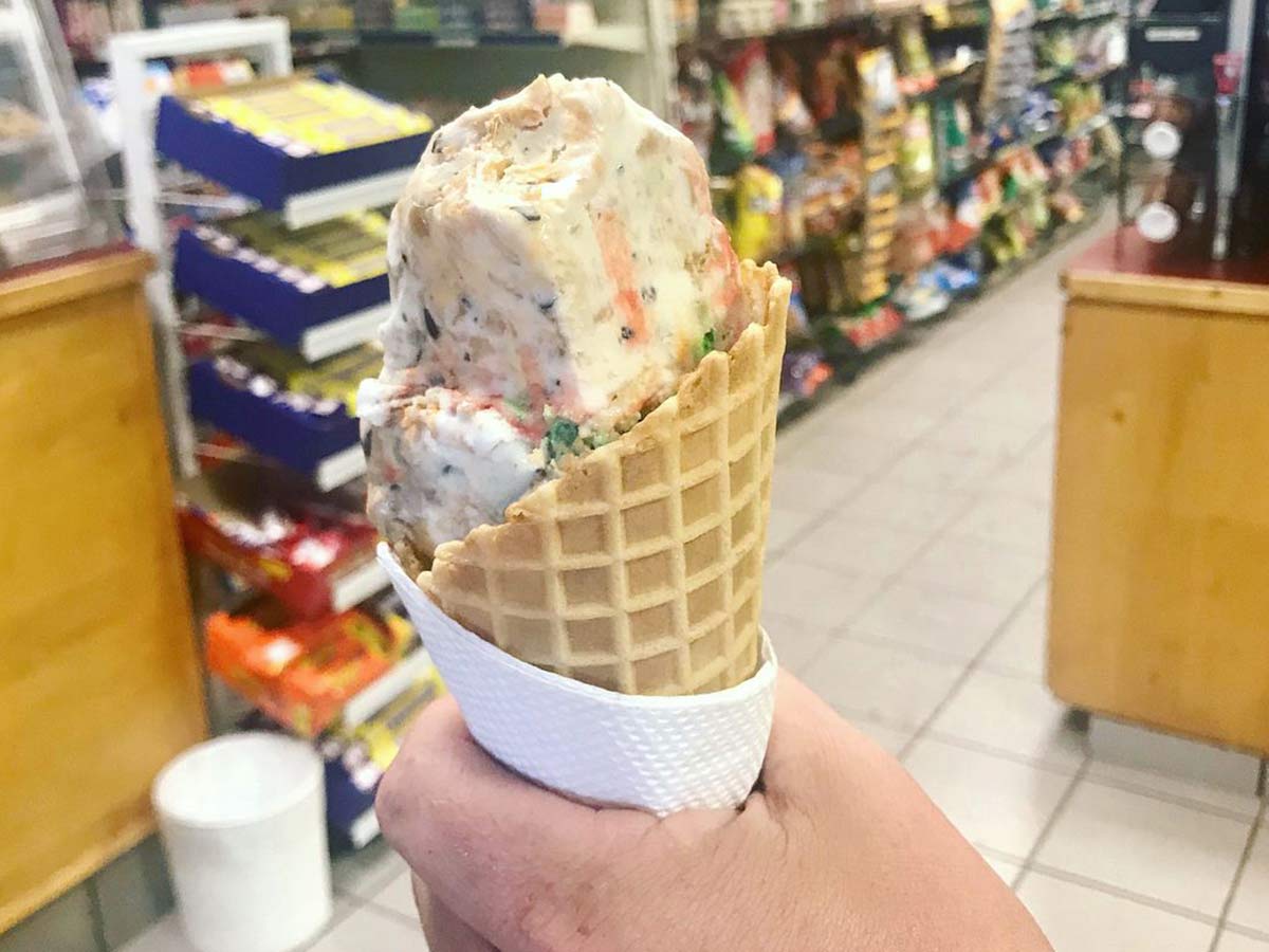 4. Square Ice Cream at Rainey Creek Country Store