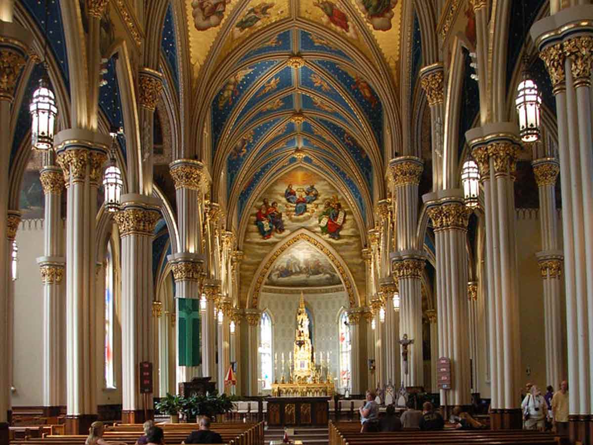 7. Basilica of the Sacred Heart