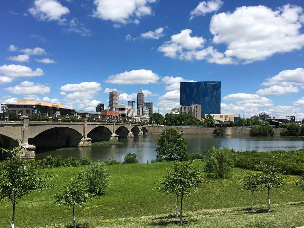 1. White River State Park