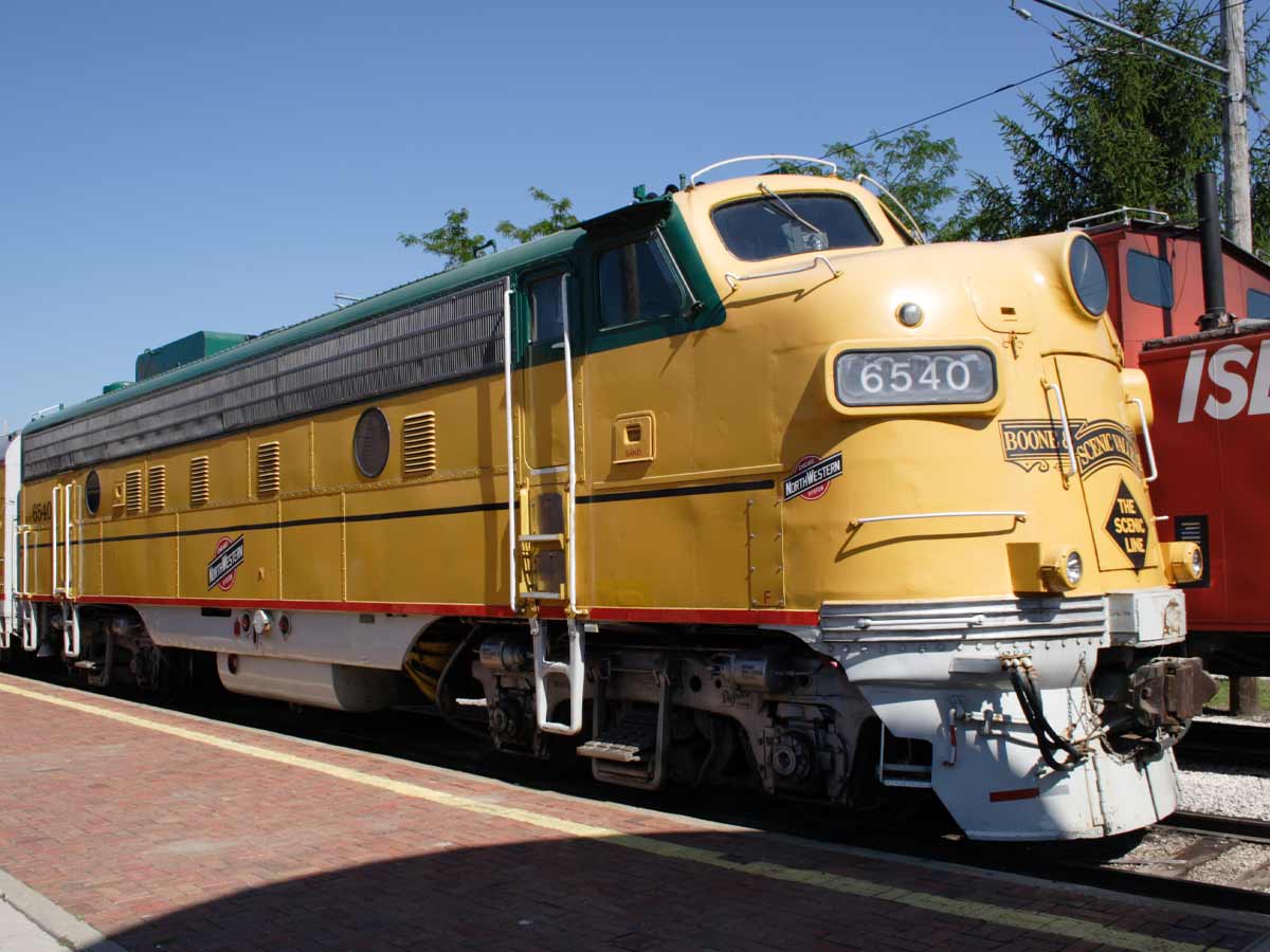 9. Boone and Scenic Valley Railroad