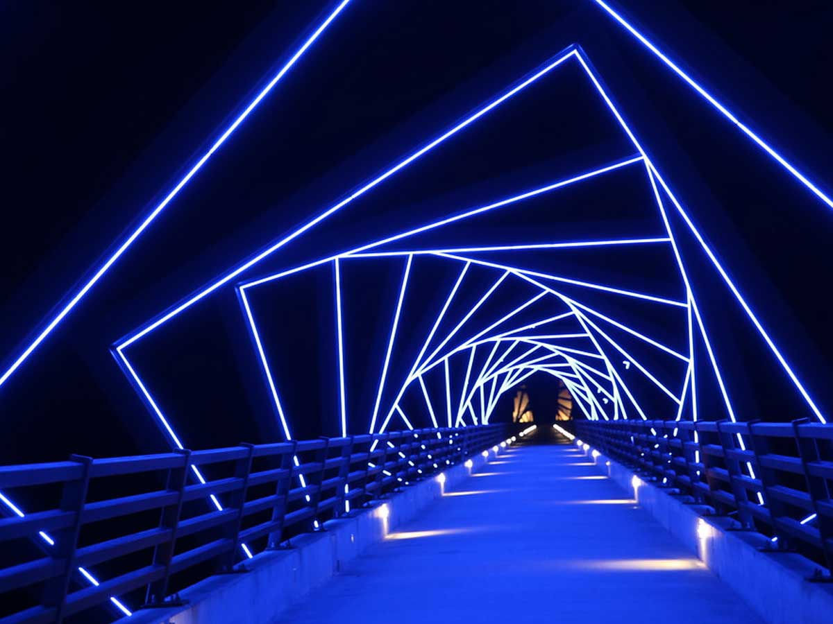 8. High Trestle Trail
