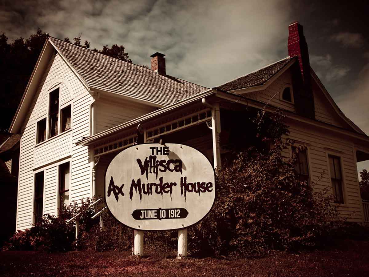 4. Villisca Axe Murder House