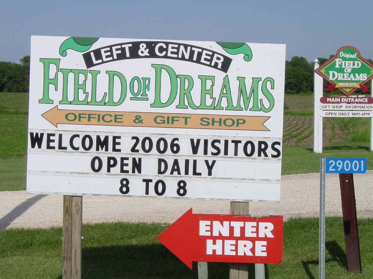 7. Field of Dreams