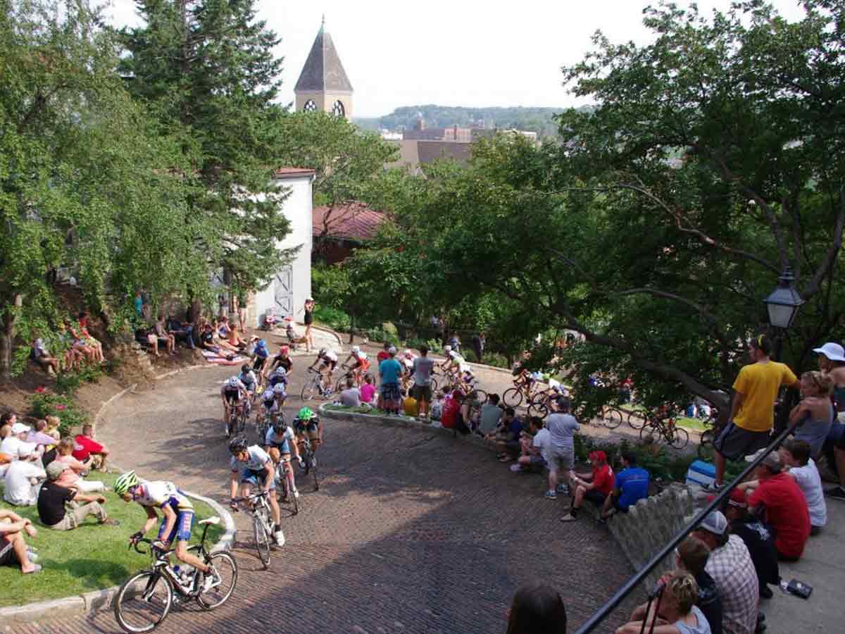 5. Snake Alley Criterium