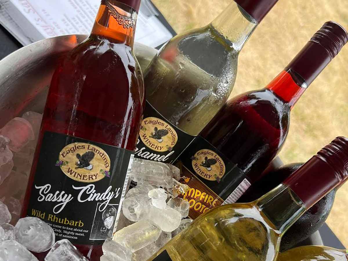 6. Eagles Landing Winery