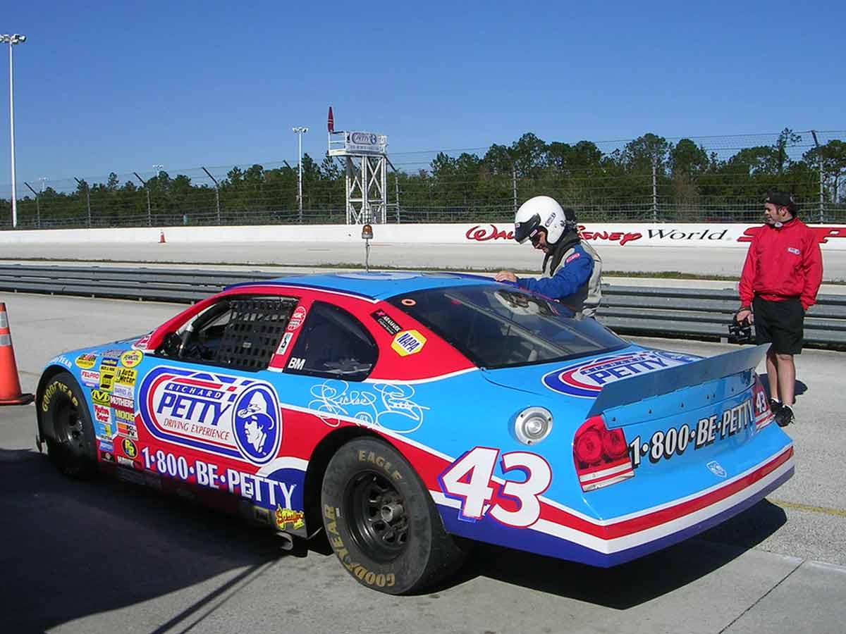 2. Richard Petty Driving Experience