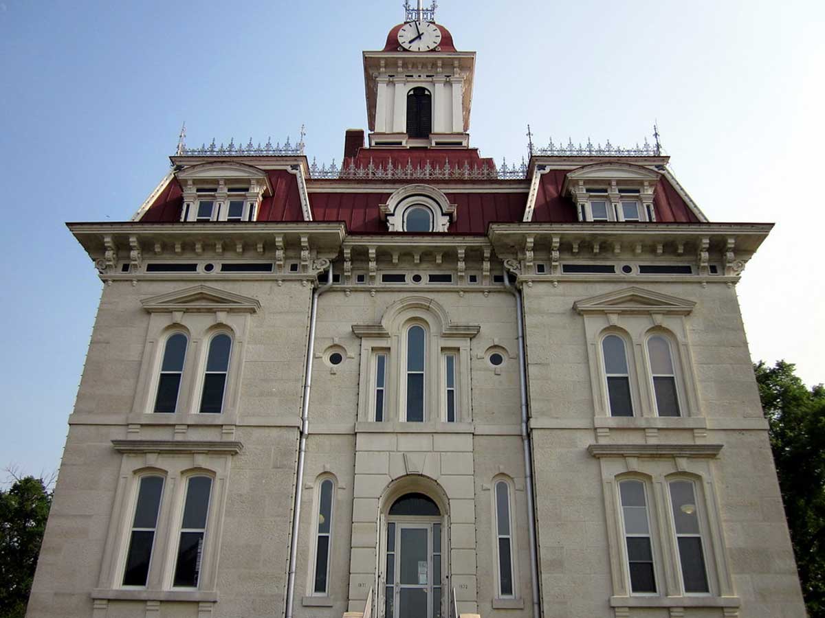 5. Chase County Courthouse