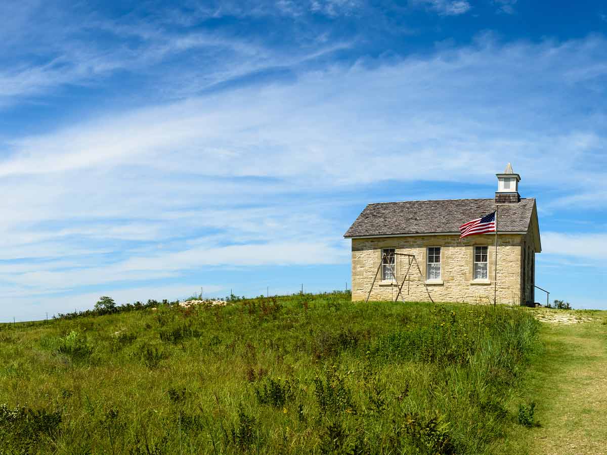 6. Tallgrass Prairie National Preserve