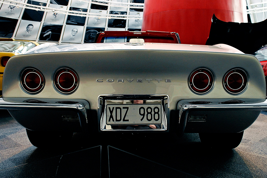 5. Corvette Museum