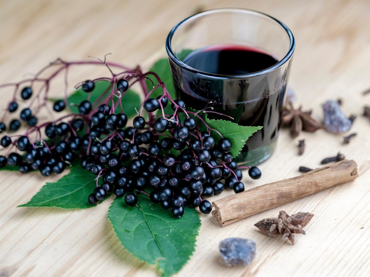 Elderberries