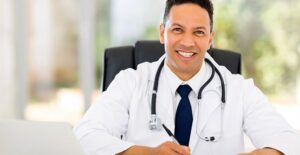 A nose doctor