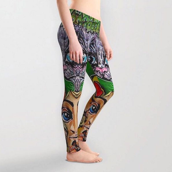 Printed Leggings