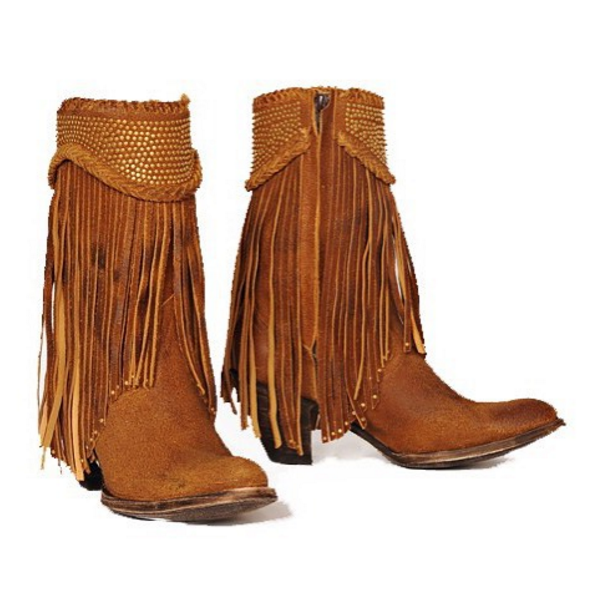 Fringe Boots