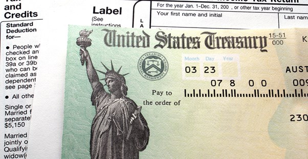A stolen tax return