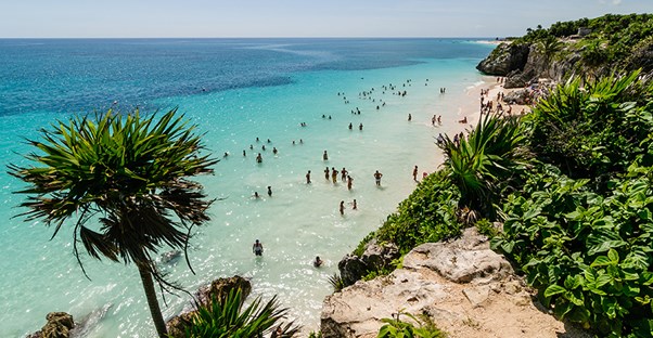 Tulum is a Mexican resort off the beaten path.