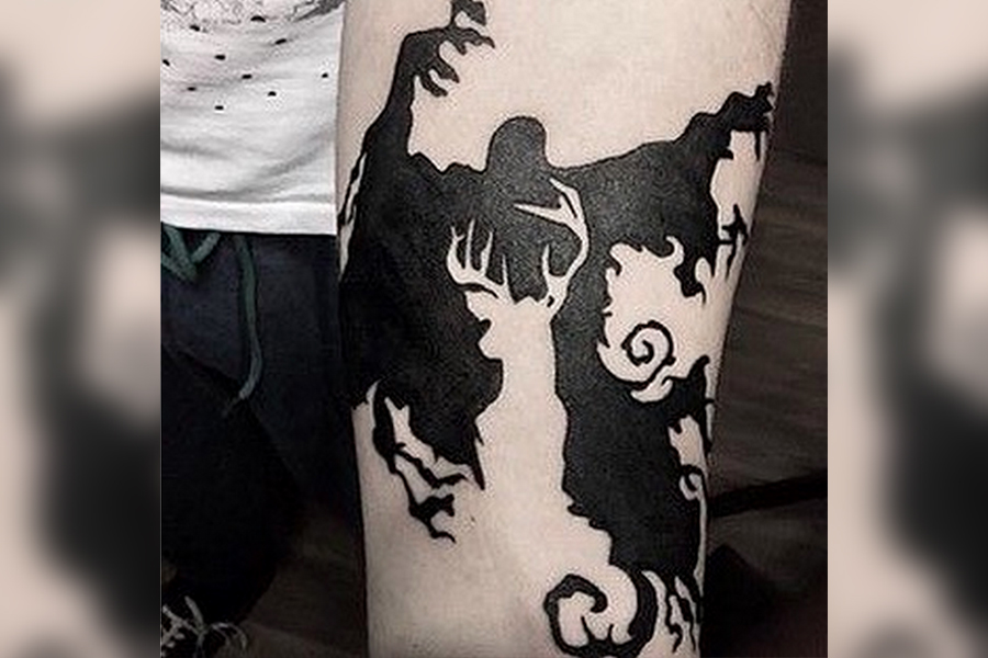 Dementor and Patronus