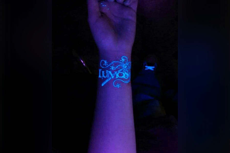 Glow-in-the-Dark "Lumos"