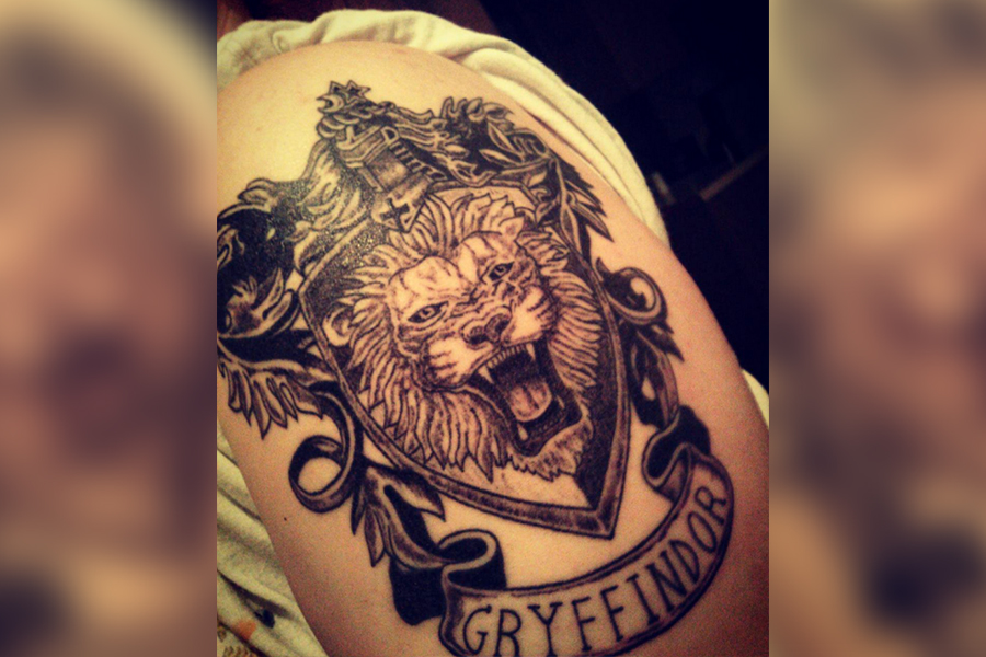 Gryffindor Lion