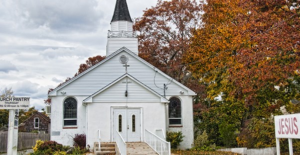 Small church