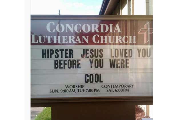 Hipster Jesus